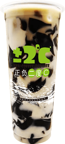 招牌仙草奶球冻