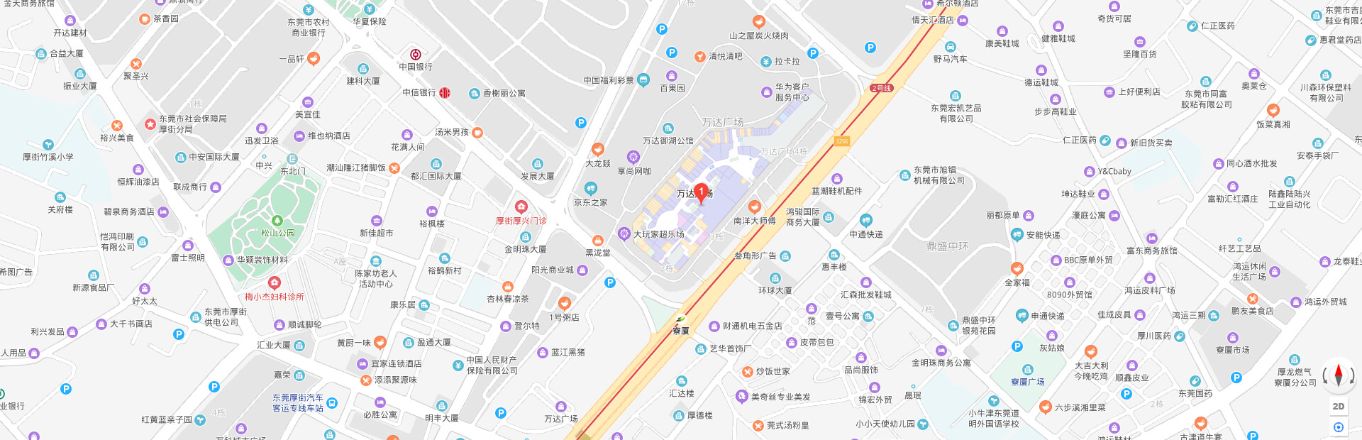 珠海南屏华发店